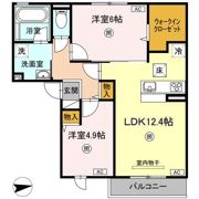 グリーンハイムの間取り画像