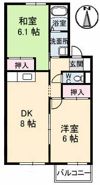 コルキス ソードの間取り画像