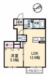 Casa Vivace【カーサ ヴィヴァーチェ】の間取り画像