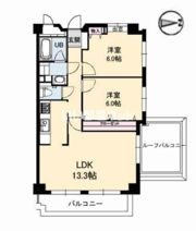 メゾン・ド・ナリヤ A棟の間取り画像