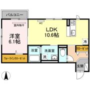 ルミエールの間取り画像