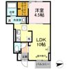 D-roomパーシモンの間取り画像