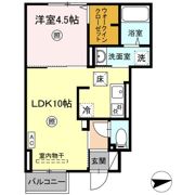 D-roomパーシモンの間取り画像