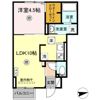 D-roomパーシモンの間取り画像