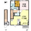 D-roomパーシモンの間取り画像