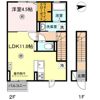 D-roomパーシモンの間取り画像