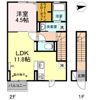 D-roomパーシモンの間取り画像