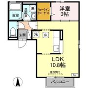 パル カヤクラ B棟の間取り画像