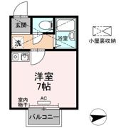 ベルトピア岩倉の間取り画像