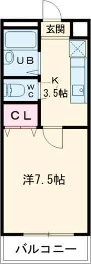 レスポールⅠの間取り画像