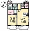 nfツインズA棟の間取り画像