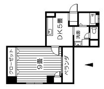 グレイス21の間取り画像