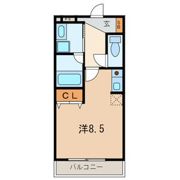ドルチェ越谷の間取り画像