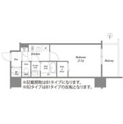 エスリード新栄マルスの間取り画像