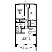 MAISON CALME 守山の間取り画像