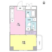 エスポワール西大島の間取り画像