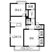 カサベルデCの間取り画像