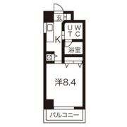 エルブ入船の間取り画像