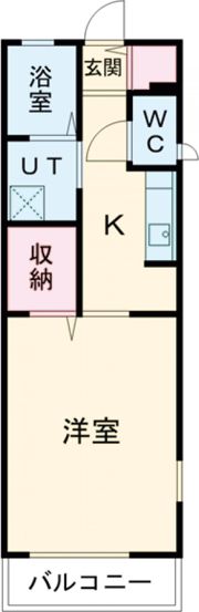 ピアチェーレの間取り画像