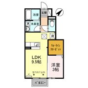 キララの間取り画像
