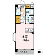 長町南クレストの間取り画像