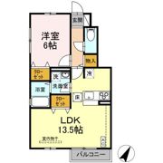 リバークレスト Ⅱの間取り画像