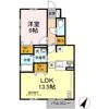 リバークレスト Ⅱの間取り画像