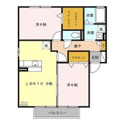 プランドールロッジ ABの間取り画像