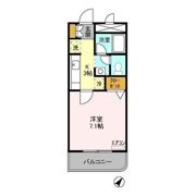 アトラクト松代の間取り画像