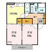 グローリーの間取り画像