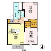 グランマーレ Iの間取り画像