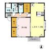 メゾンアーバン Gの間取り画像
