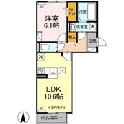 ピアニーの間取り画像