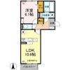 ピアニーの間取り画像