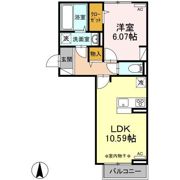 ピアニーの間取り画像