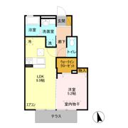 コーワ・ルミエール 参番館の間取り画像