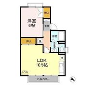 ファーストヴューラ 五番館の間取り画像