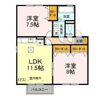 リビングタウン野田 ABCの間取り画像