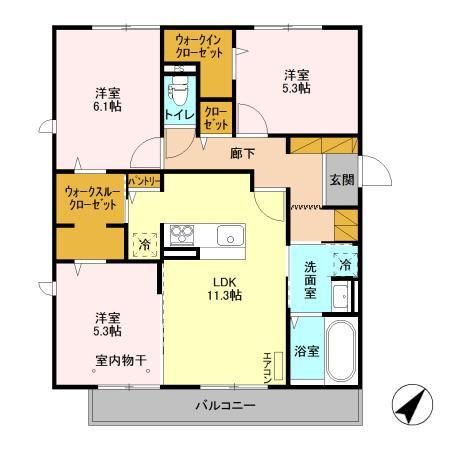 間取図