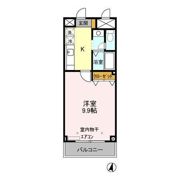 プレシアの間取り画像
