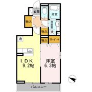 プレジオ志村の間取り画像