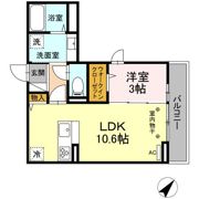 グランディールの間取り画像