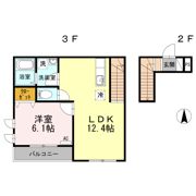 マ・メール Natsuの間取り画像