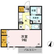 グランシャリオの間取り画像