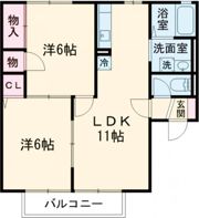 ルミエール･ピコの間取り画像