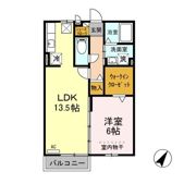 レセンテ A/Bの間取り画像