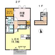 サン・カヴァーロの間取り画像