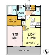 シャルマン栗田の間取り画像