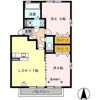 ファミール Bの間取り画像