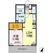 D-square牟呂町の間取り画像